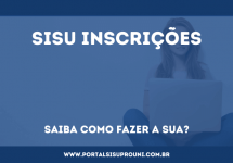 SISU 2023 → Inscrições, Notas de Corte (Guia Completo)